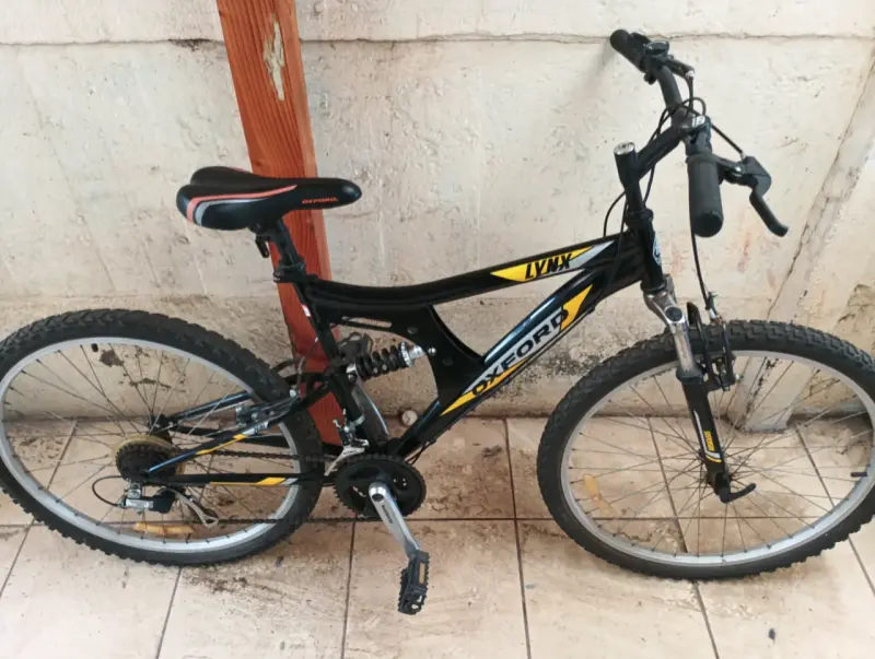 Bicicleta montaña Oxford Lynx negra - 4