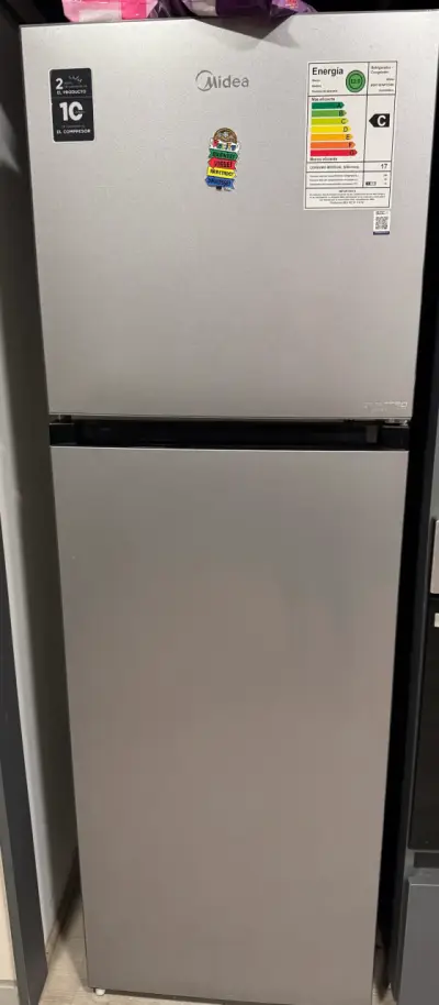 Refrigerador Midea Top Freezer No Frost 266Litros - miniatura 1