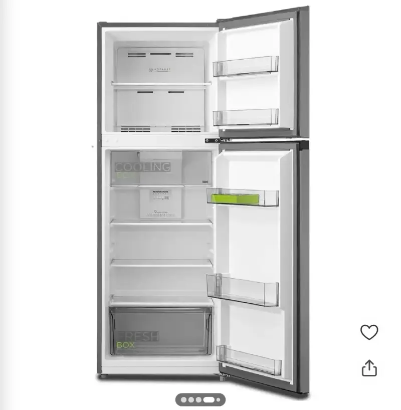 Refrigerador Midea Top Freezer No Frost 266Litros - 2
