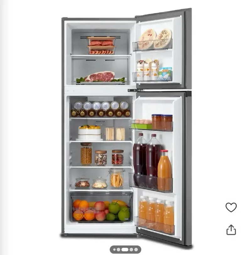 Refrigerador Midea Top Freezer No Frost 266Litros - 3
