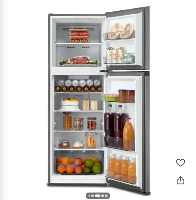 Refrigerador Midea Top Freezer No Frost 266Litros - miniatura 3
