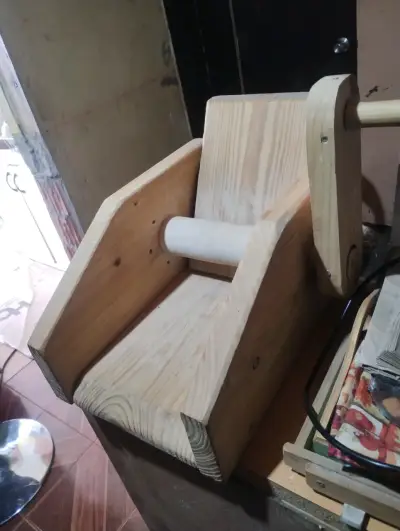 Amasadora de madera - miniatura 1