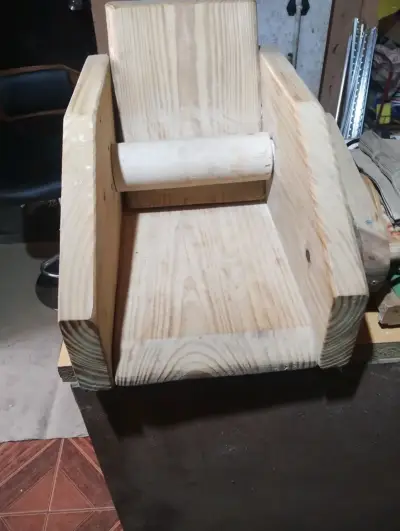 Amasadora de madera - miniatura 2