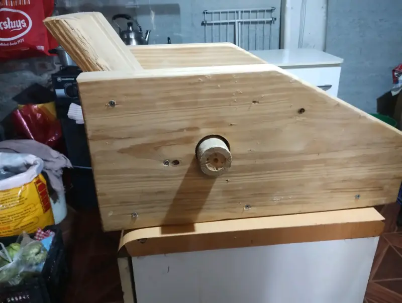 Amasadora de madera - 3