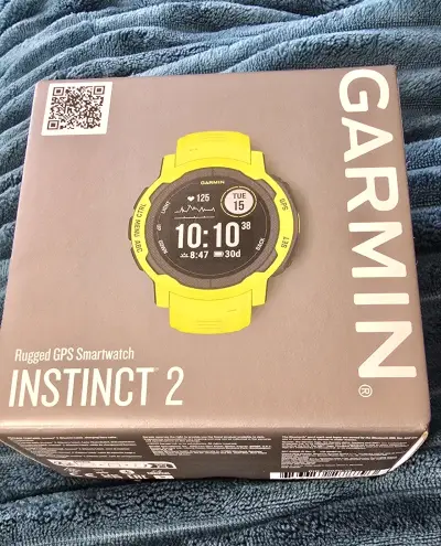 Reloj Smartwatch Garmin Instinct 2 GPS Amarillo - miniatura 1