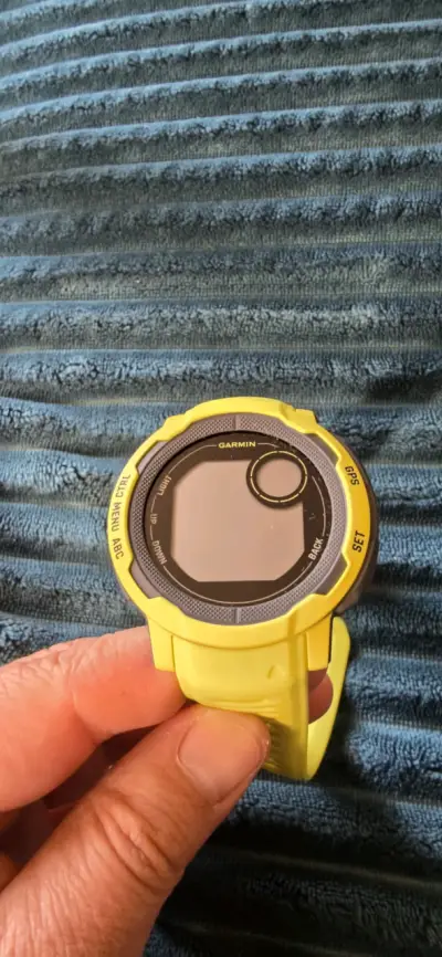 Reloj Smartwatch Garmin Instinct 2 GPS Amarillo - miniatura 6