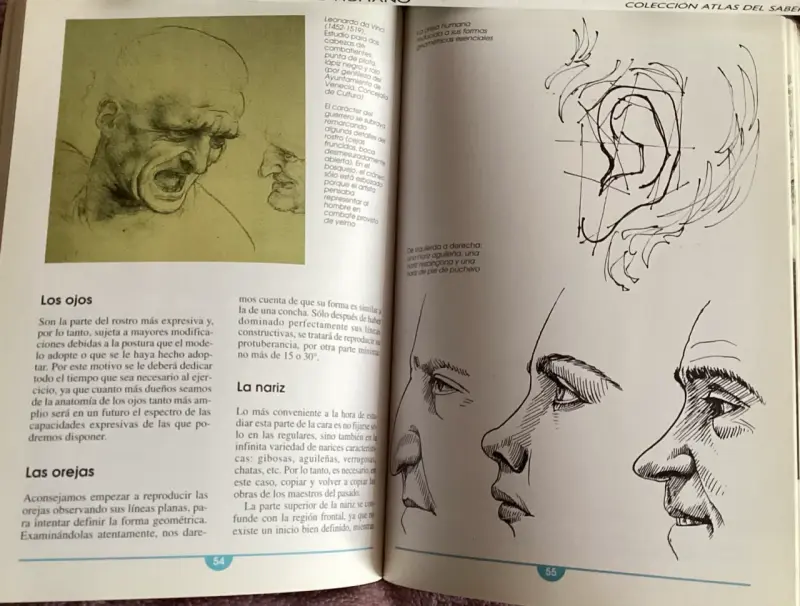 Guía para Dibujar al Lápiz y Pastel. Técnica - 2