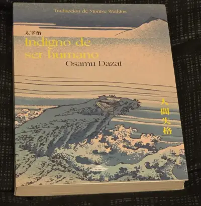 📚 Indigno de ser humano – Osamu Dazai - miniatura 1