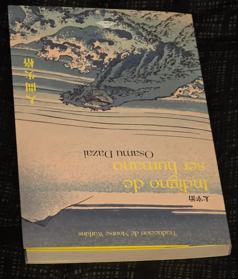 📚 Indigno de ser humano – Osamu Dazai - 3