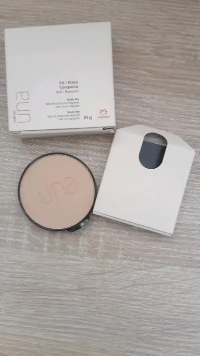 Repuesto Polvo Compacto Nude Me Natura Color 21 N - miniatura 1
