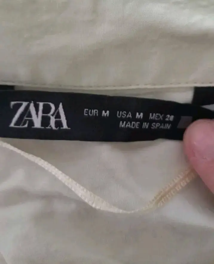 Camisa blanca de manga larga para mujer - 6