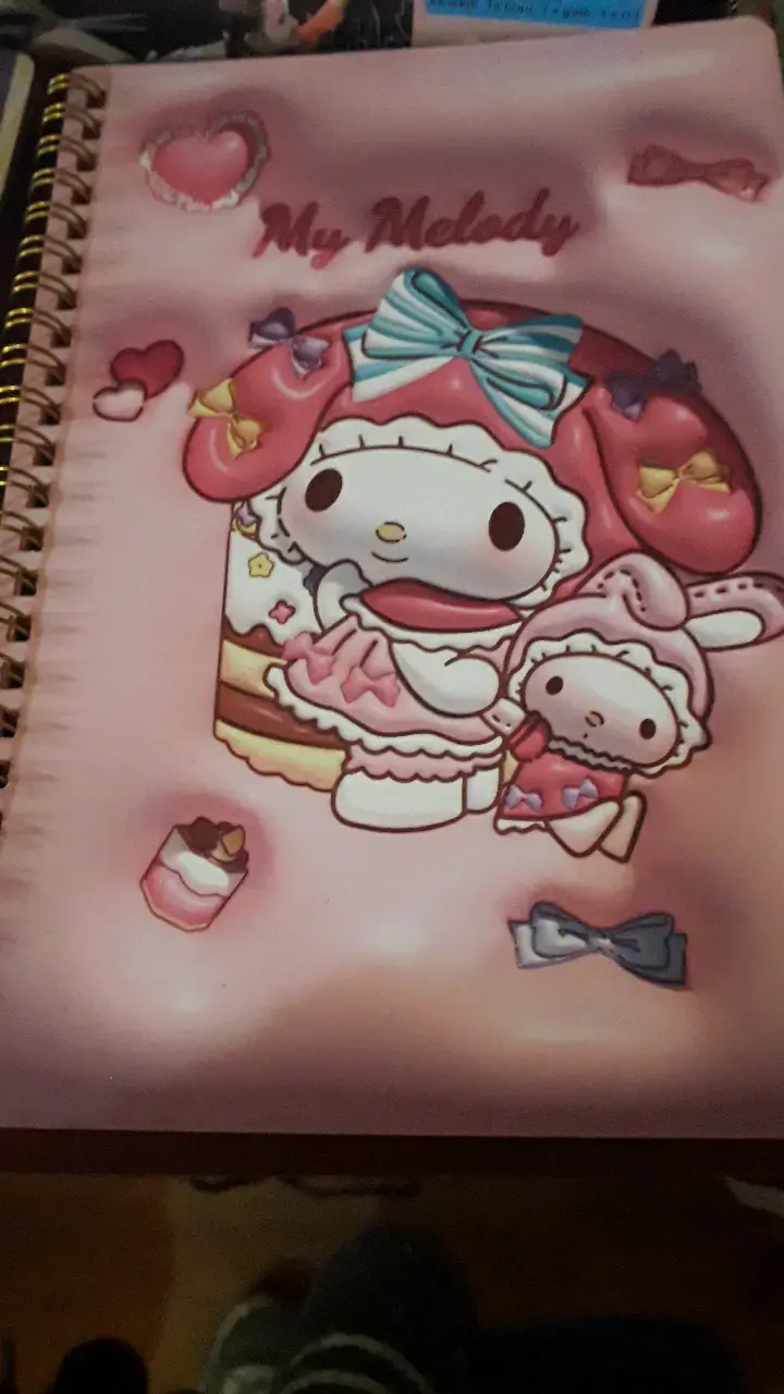 Libreta My Melody y Amigos Sanrio - 1