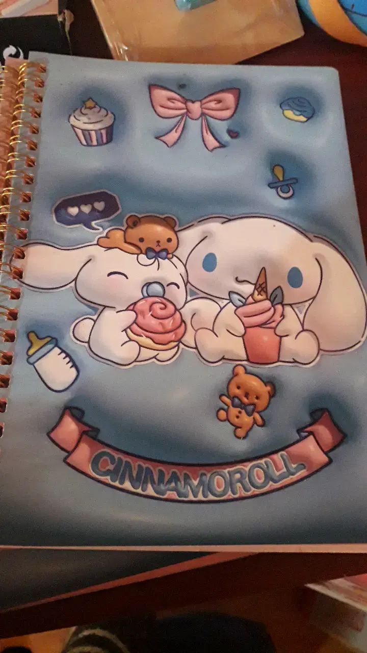 Libreta My Melody y Amigos Sanrio - 3