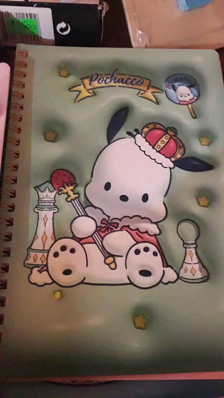 Libreta My Melody y Amigos Sanrio - 4