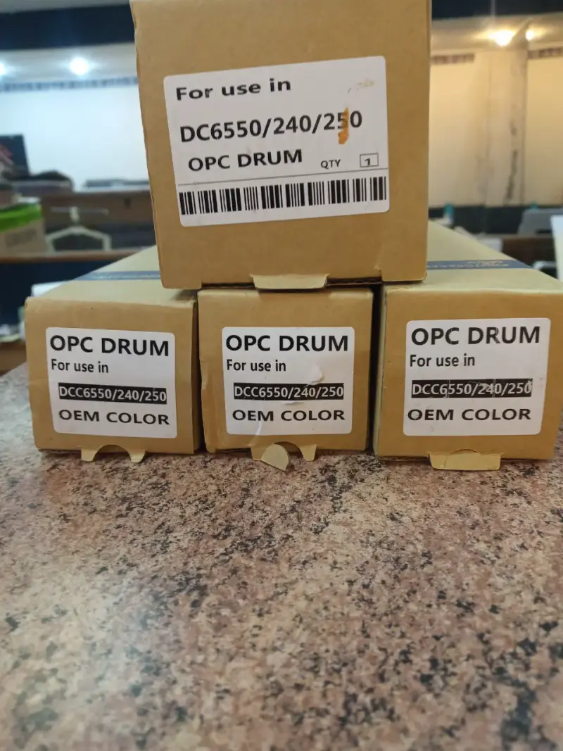 Set 4 Tambores OPC Xerox DocuColor6550/240/250