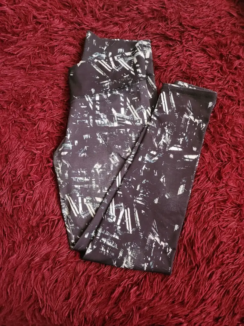 Leggings deportivos estampados para mujer - 1