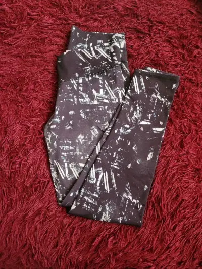 Leggings deportivos estampados para mujer - miniatura 1