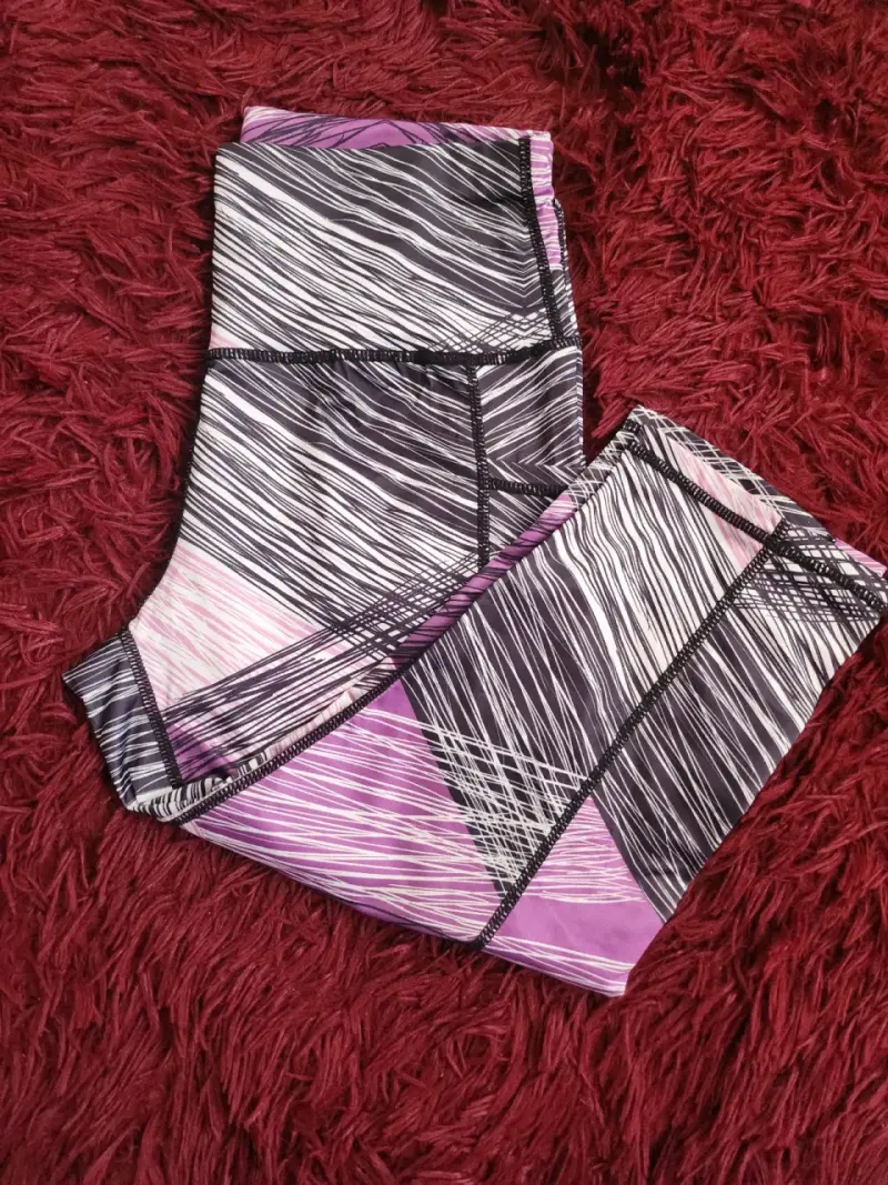 Leggings deportivos estampados para mujer - 5