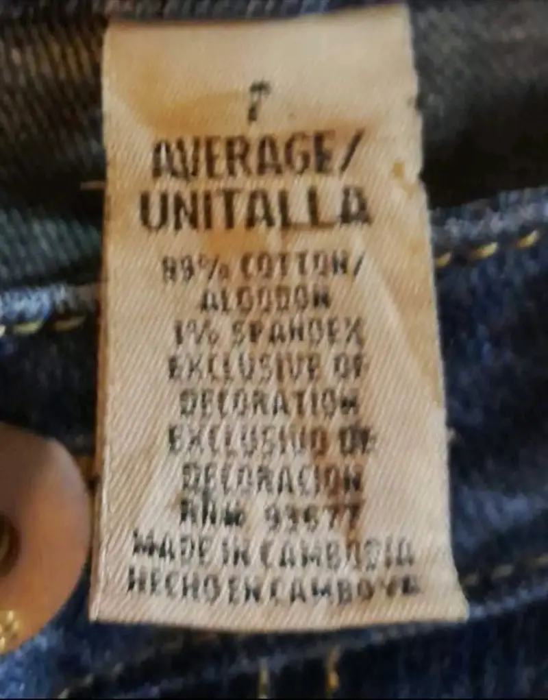 Jeans azul oscuro para mujer - 5