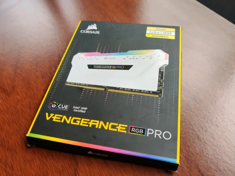 Memoria RAM Corsair Vengeance RGB Pro 16GB 3600mhz - 2