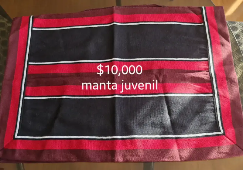 Manta de huaso