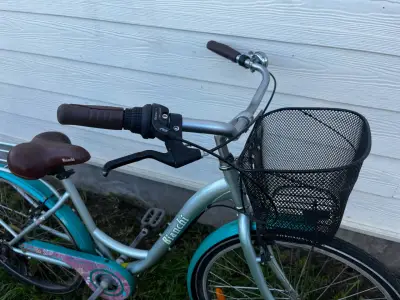 Bicicleta Bianchi Aro 26 con Canasto y 6V - miniatura 2