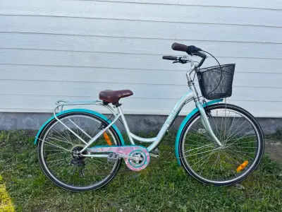 Bicicleta Bianchi Aro 26 con Canasto y 6V - miniatura 5