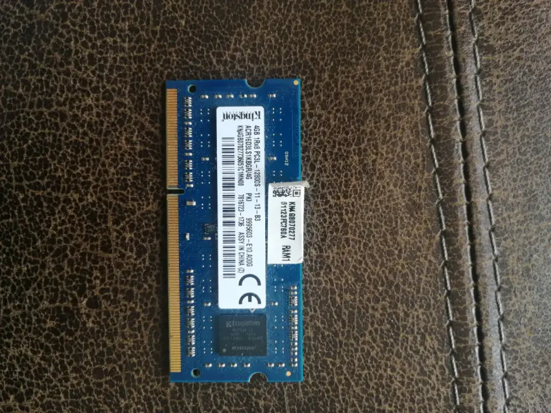 Memoria RAM Kingston 4GB DDR3 para Laptop - 1