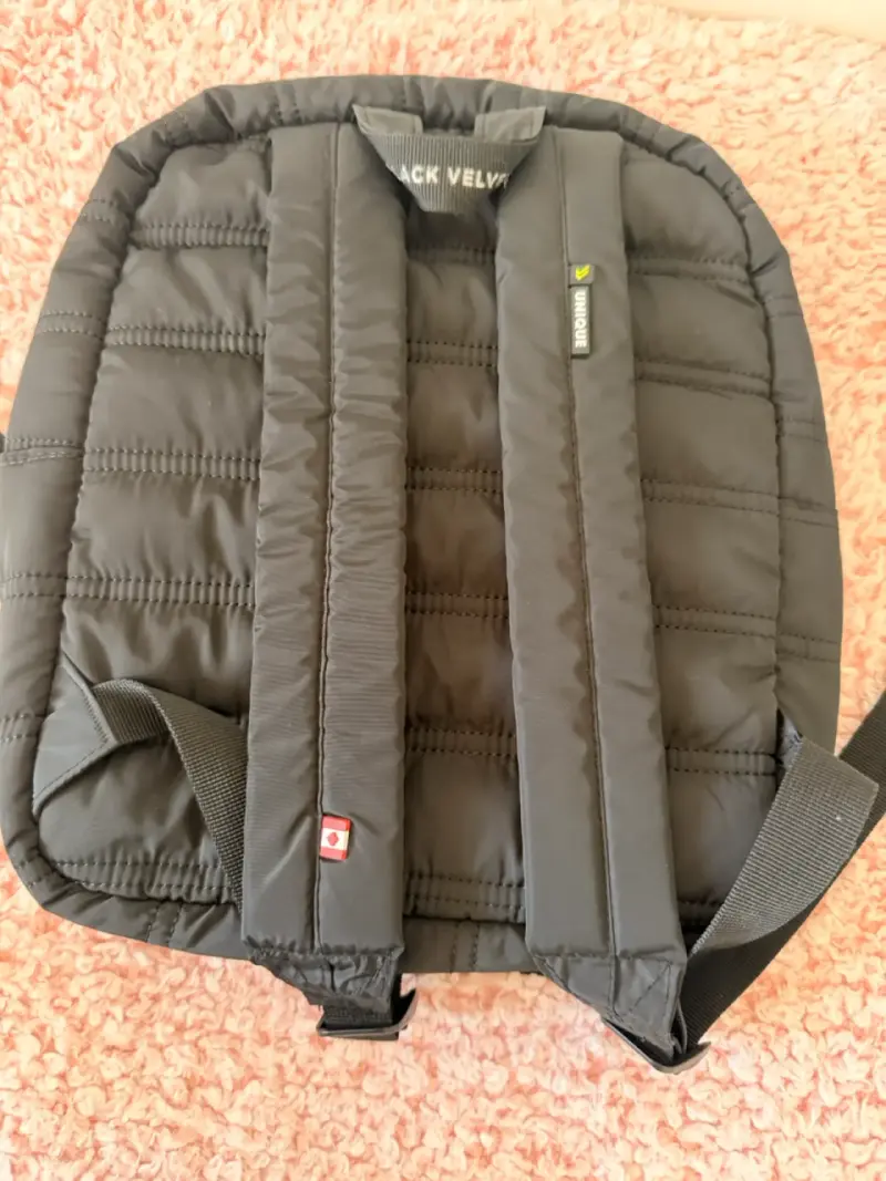 Mochila negra Bubba con compartimentos - 2