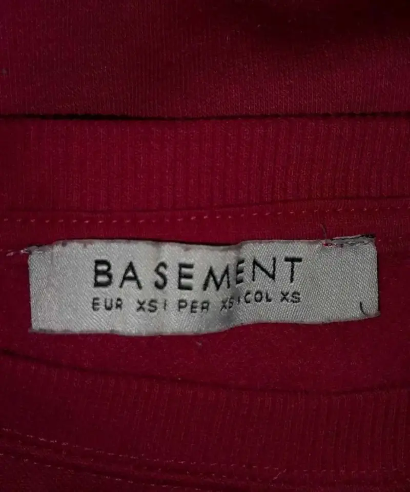 Polerón fucsia con estampado Milan de Basement - 3