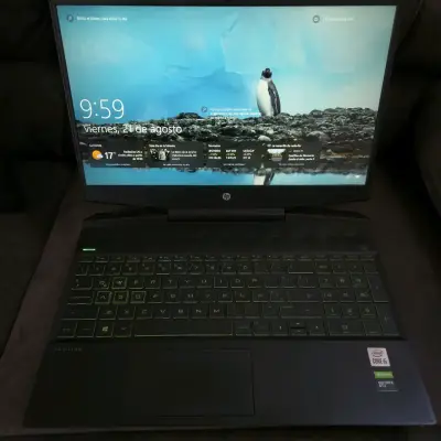 Notebook Gamer HP Pavilion 15-DK1044LA de 15.6“ - miniatura 1