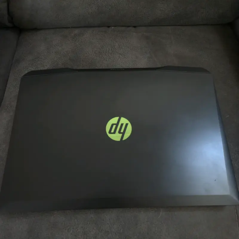 Notebook Gamer HP Pavilion 15-DK1044LA de 15.6“ - 2