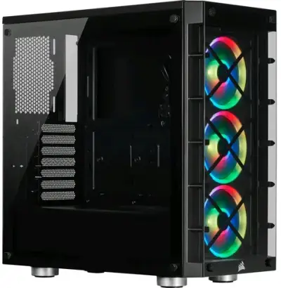 Gabinete Corsair 465x RGB - miniatura 1