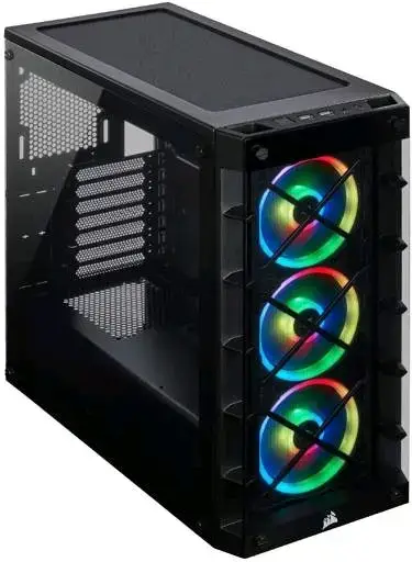 Gabinete Corsair 465x RGB - miniatura 2