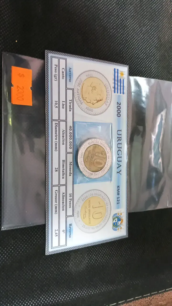 Monedas de Colección por unidad o set - 4
