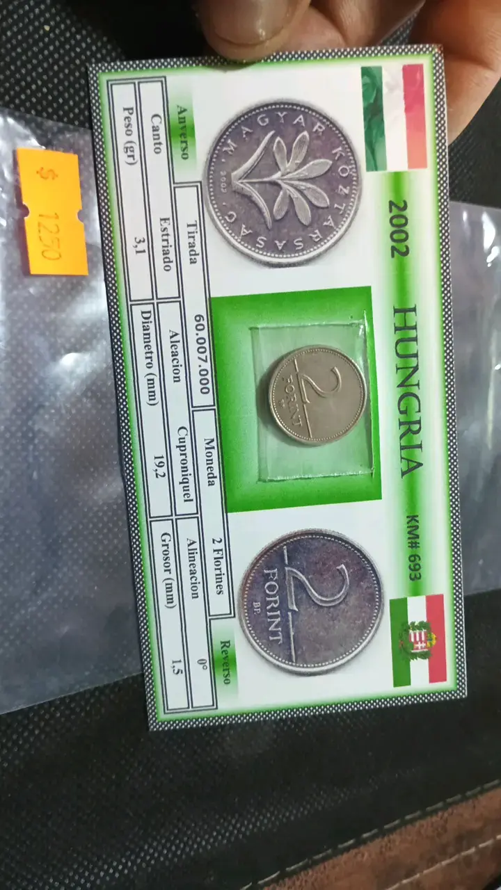 Monedas de Colección por unidad o set - 5