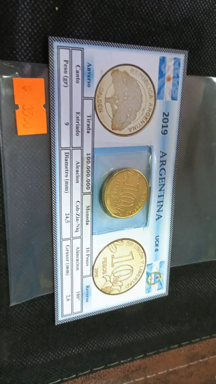 Monedas de Colección por unidad o set - 6