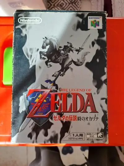 Zelda: Ocarina of Time completo japonés nintendo64 - miniatura 1