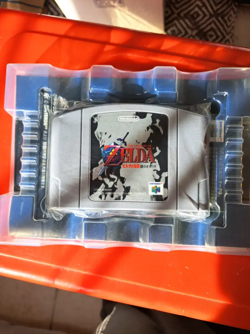 Zelda: Ocarina of Time completo japonés nintendo64 - 3