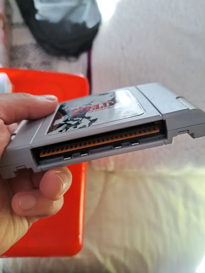 Zelda: Ocarina of Time completo japonés nintendo64 - 6