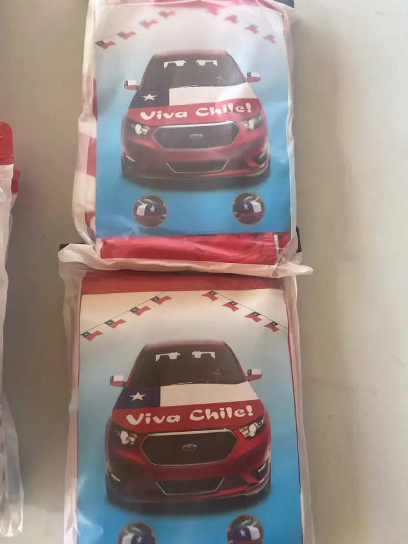 Insumos Fundas de mantel  chilenas - 2