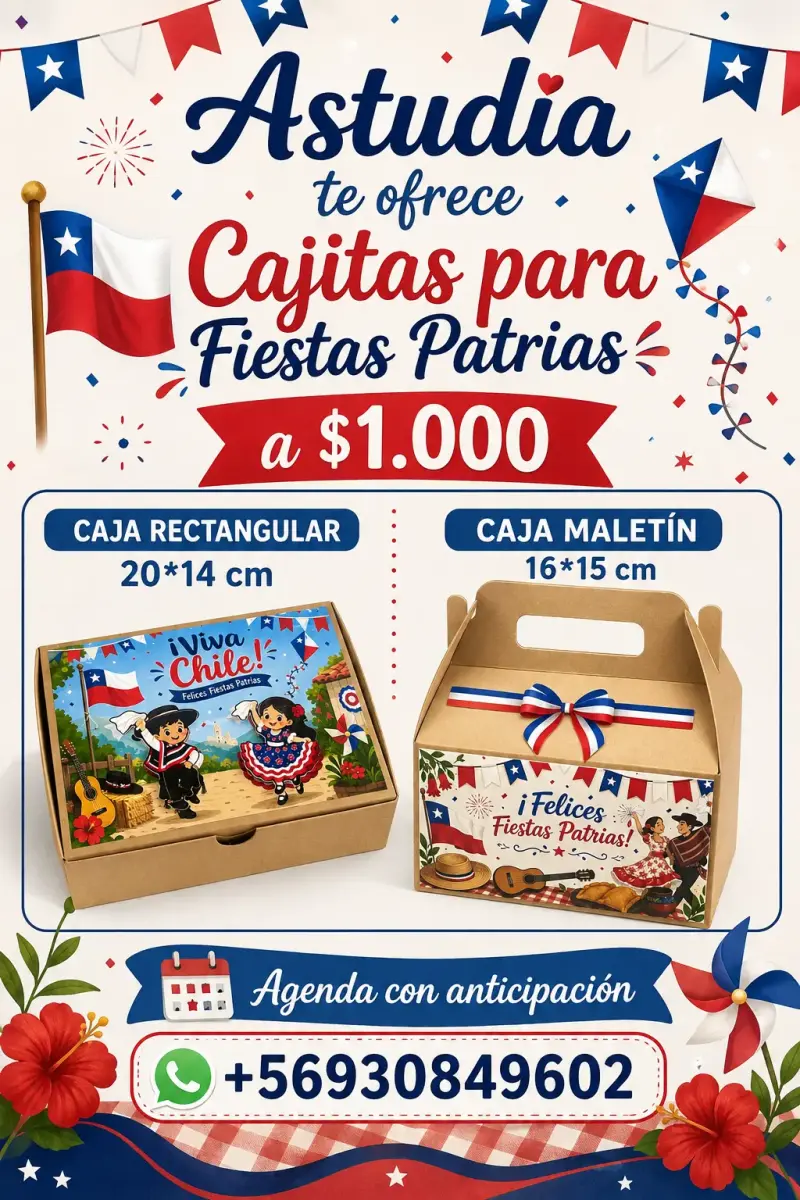 Insumos Fundas de mantel  chilenas - 6