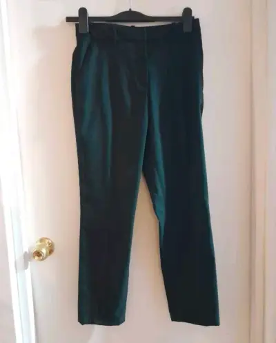 Pantalones de vestir negros - miniatura 1