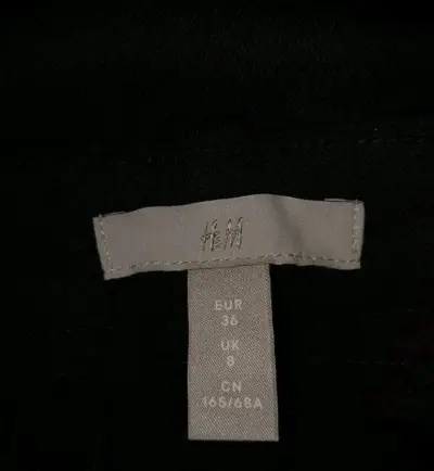 Pantalones de vestir negros - miniatura 6