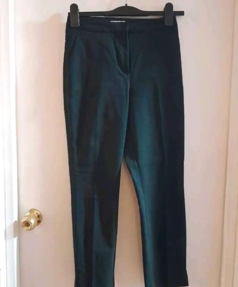 Pantalones de vestir negros para mujer - 2