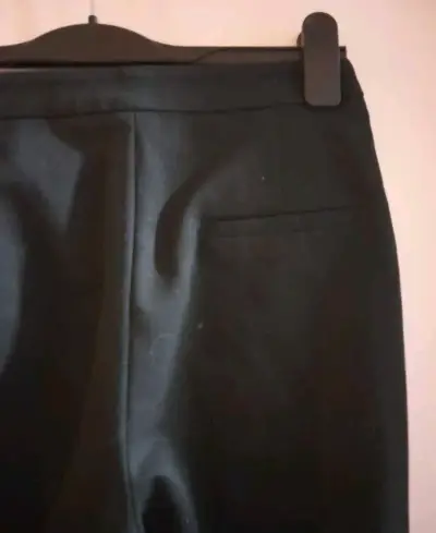 Pantalones de vestir negros para mujer - miniatura 3