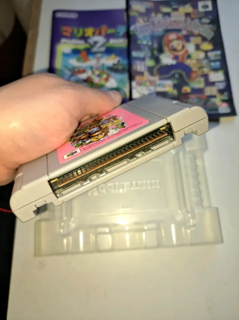 Mario Party 2 nintendo 64 japonés - 4