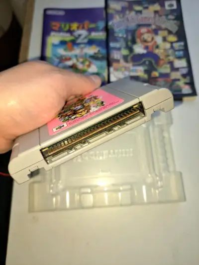 Mario Party 2 nintendo 64 japonés - miniatura 4