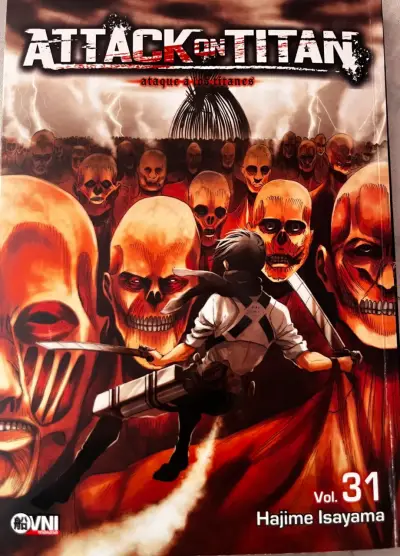 Manga Attack on Titan Vol. 31 de Hajime Isayama - miniatura 1