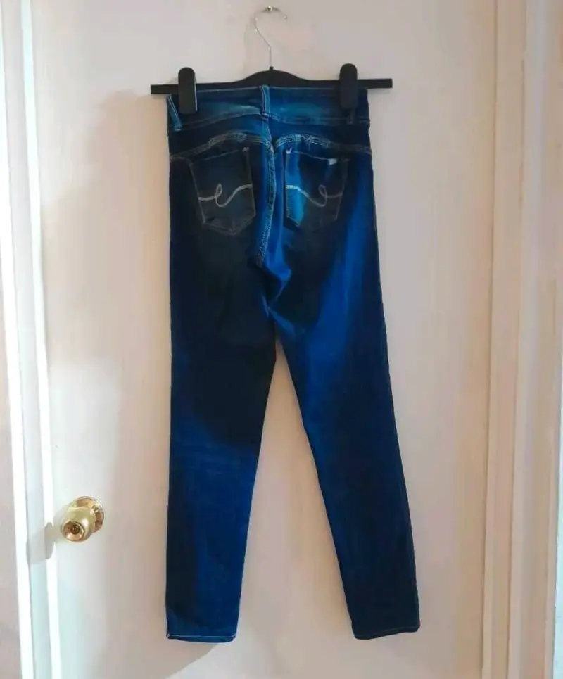 Jeans azul oscuro Divino para mujer - 3